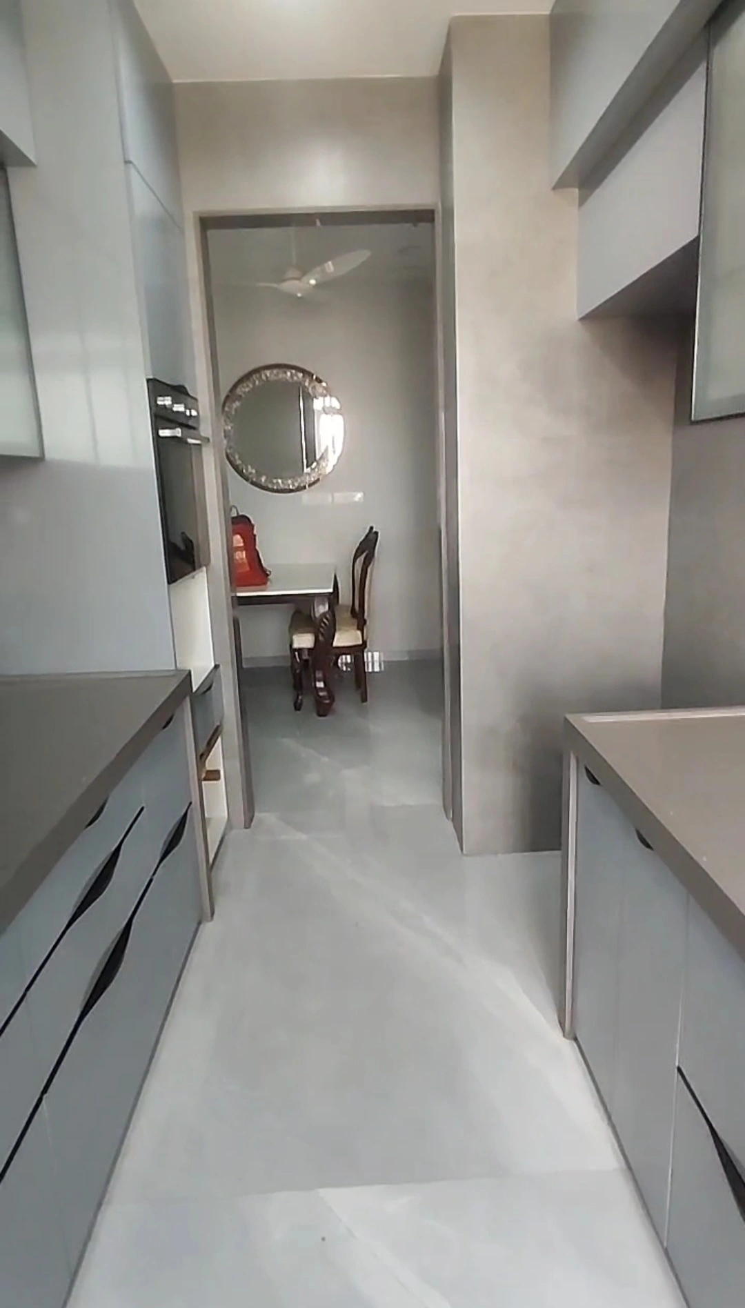 3 BHK Flat for Rent in Plam Spring Complex, Malad West