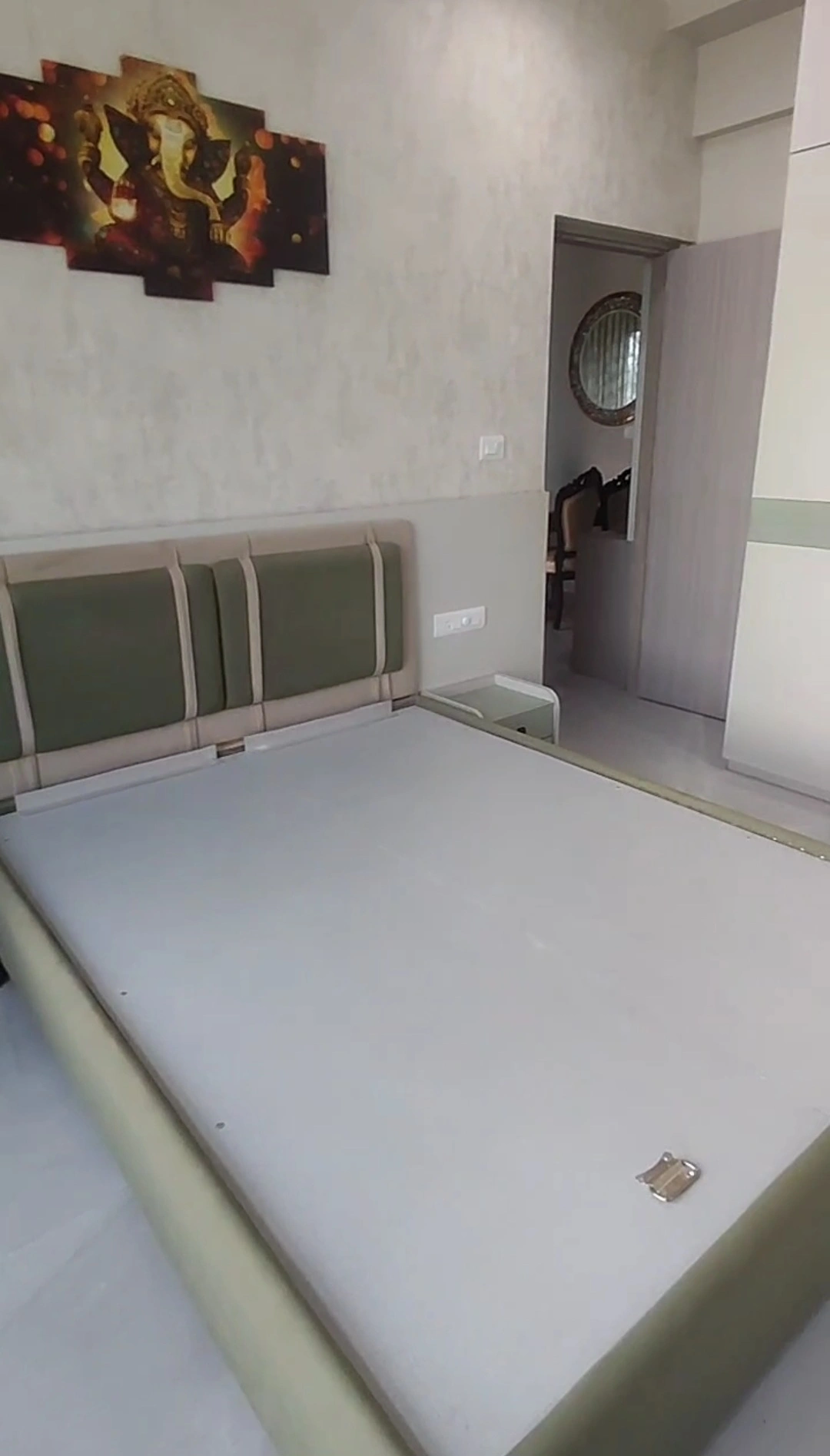 3 BHK Flat for Rent in Plam Spring Complex, Malad West
