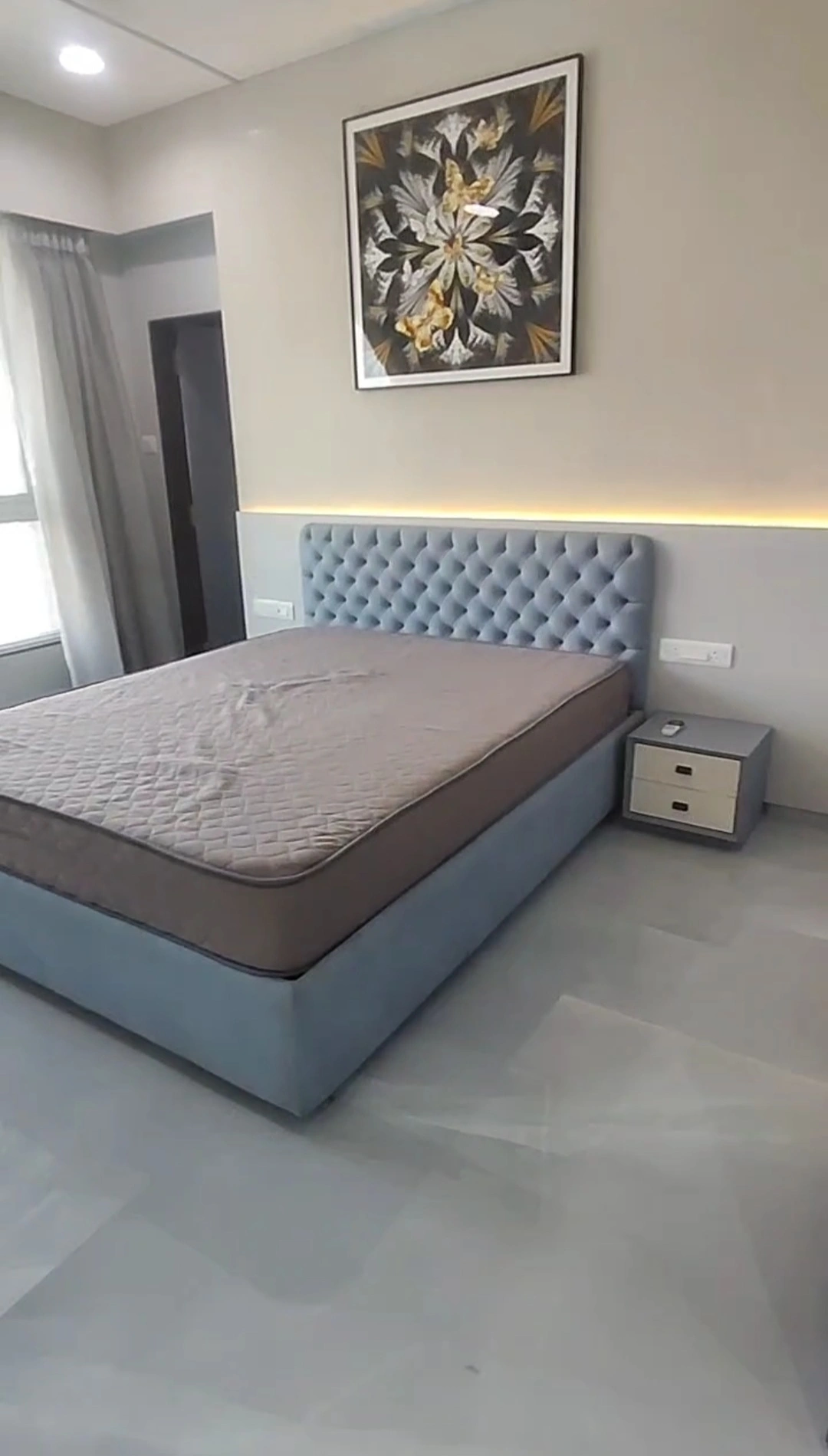 3 BHK Flat for Rent in Plam Spring Complex, Malad West