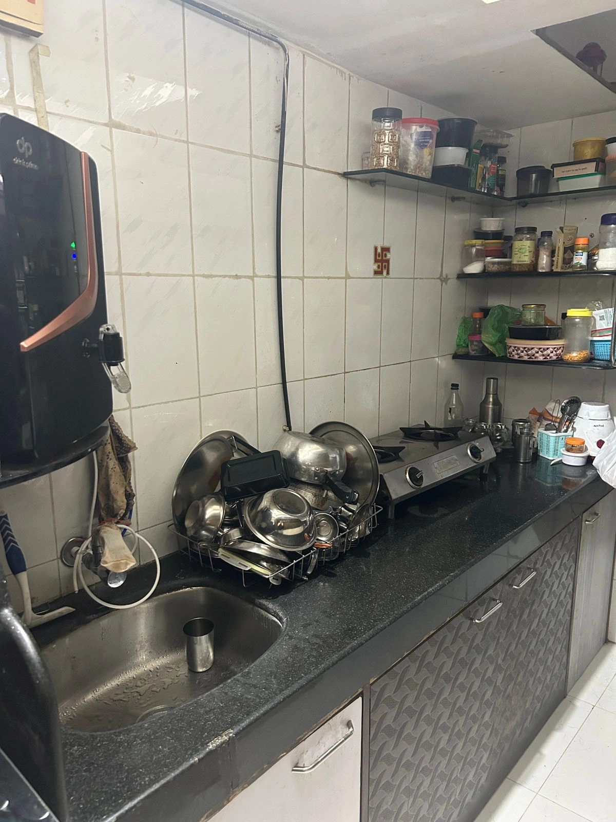 Double Sharing Room Girls only Flat for PG in Evershine Nagar, Malad West
