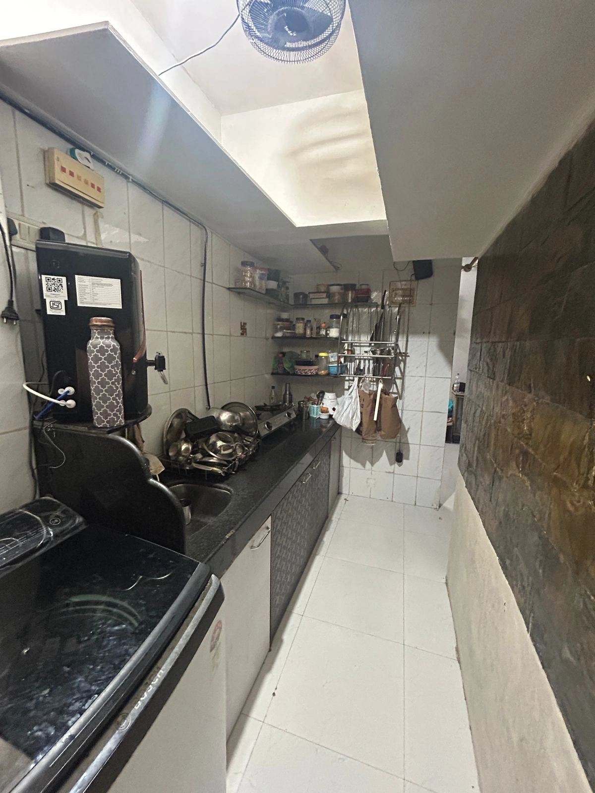 Double Sharing Room Girls only Flat for PG in Evershine Nagar, Malad West