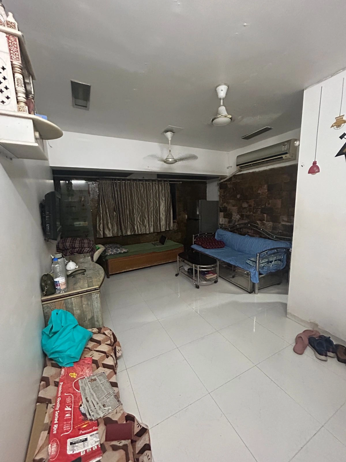 Double Sharing Room Girls only Flat for PG in Evershine Nagar, Malad West