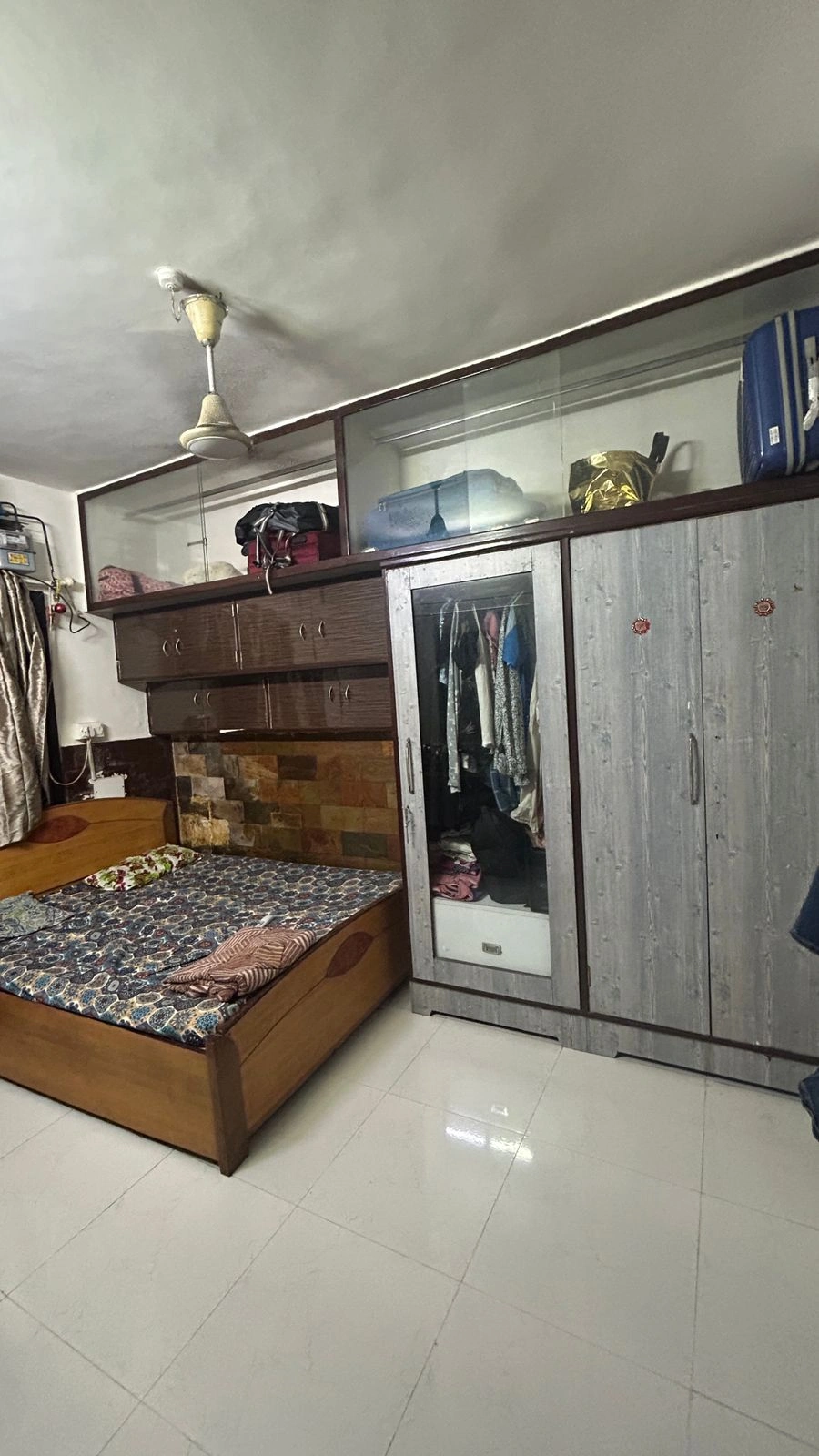 Double Sharing Room Girls only Flat for PG in Evershine Nagar, Malad West