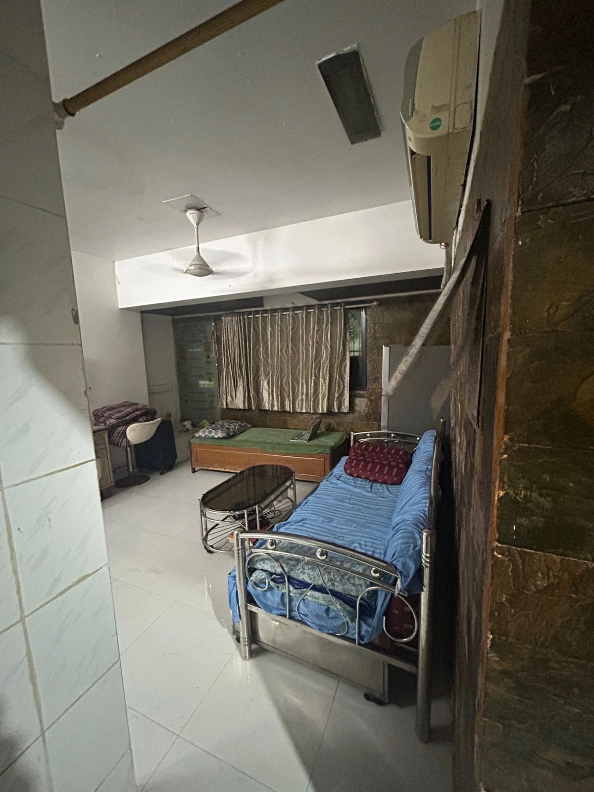 Double Sharing Room Girls only Flat for PG in Evershine Nagar, Malad West