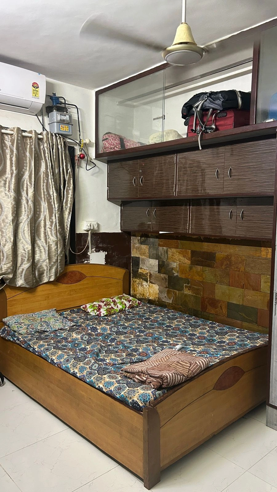 Double Sharing Room Girls only Flat for PG in Evershine Nagar, Malad West