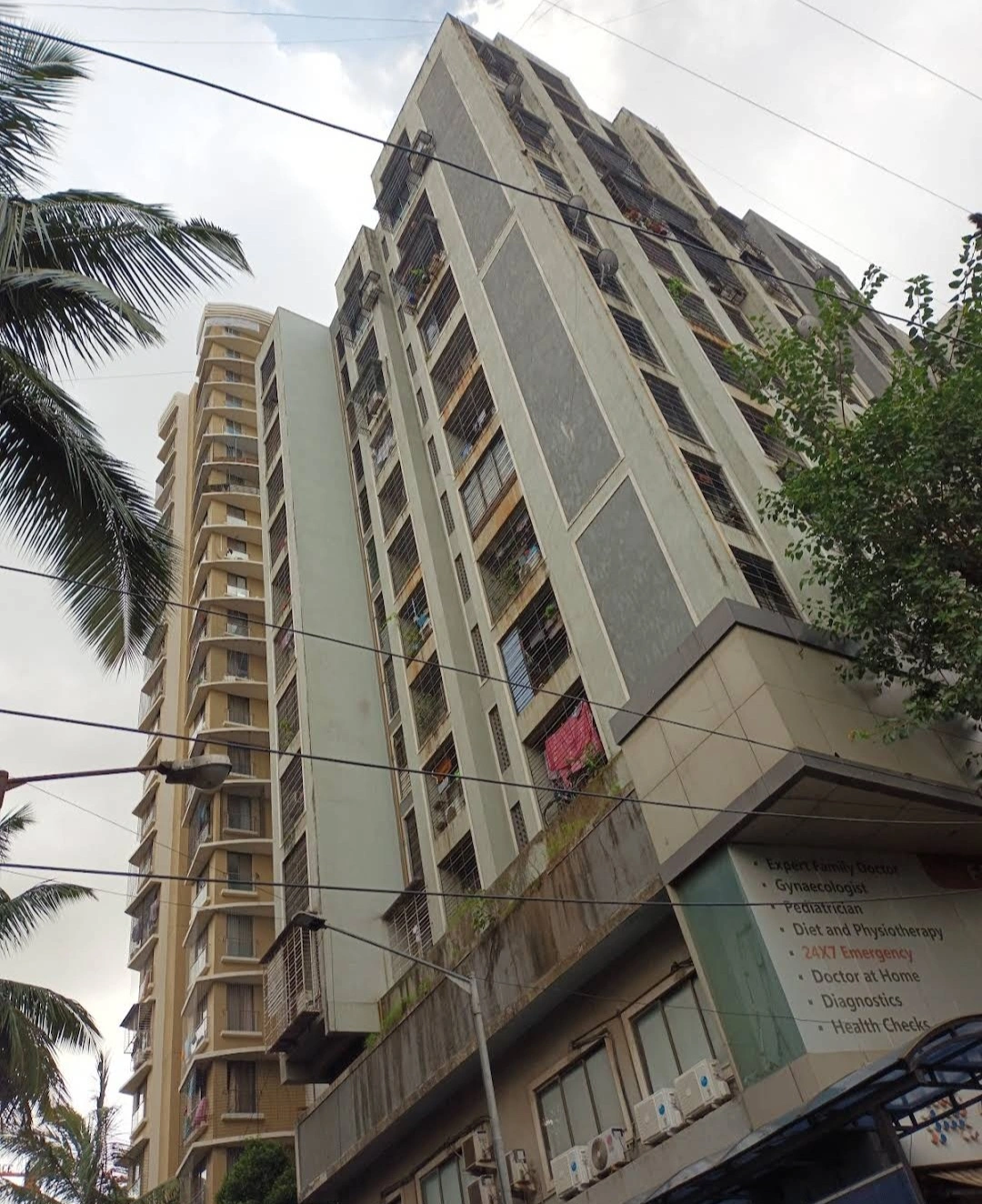 1 BHK Flat for Rent in Onkar Tower , Goregaon East