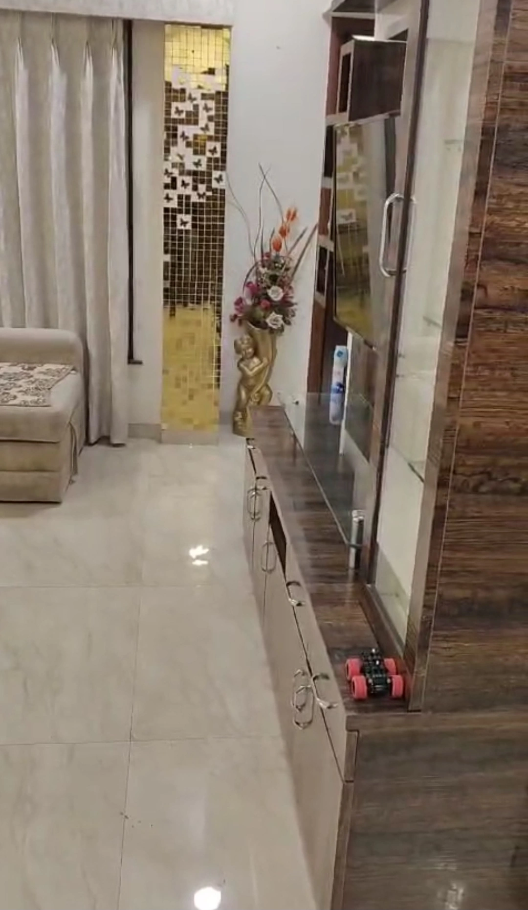 1 BHK Flat for Rent in Rizvi Cedar Tower, Malad East