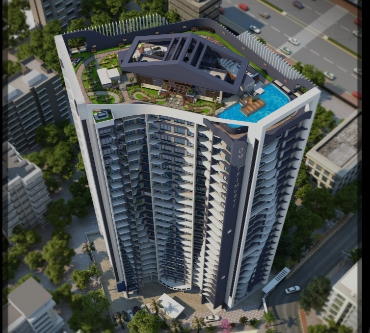 1 BHK Flat for Rent in Om Trimurti Tower, Malad East