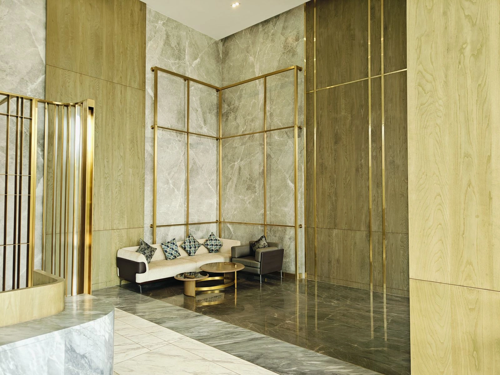 2 BHK Flat for Rent in Sunteck Avenue 4th, Goregaon West