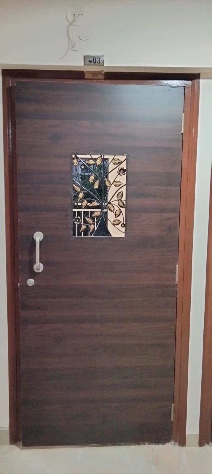 1.5 BHK Flat for Rent in Amit Zharana Tower, Malad West