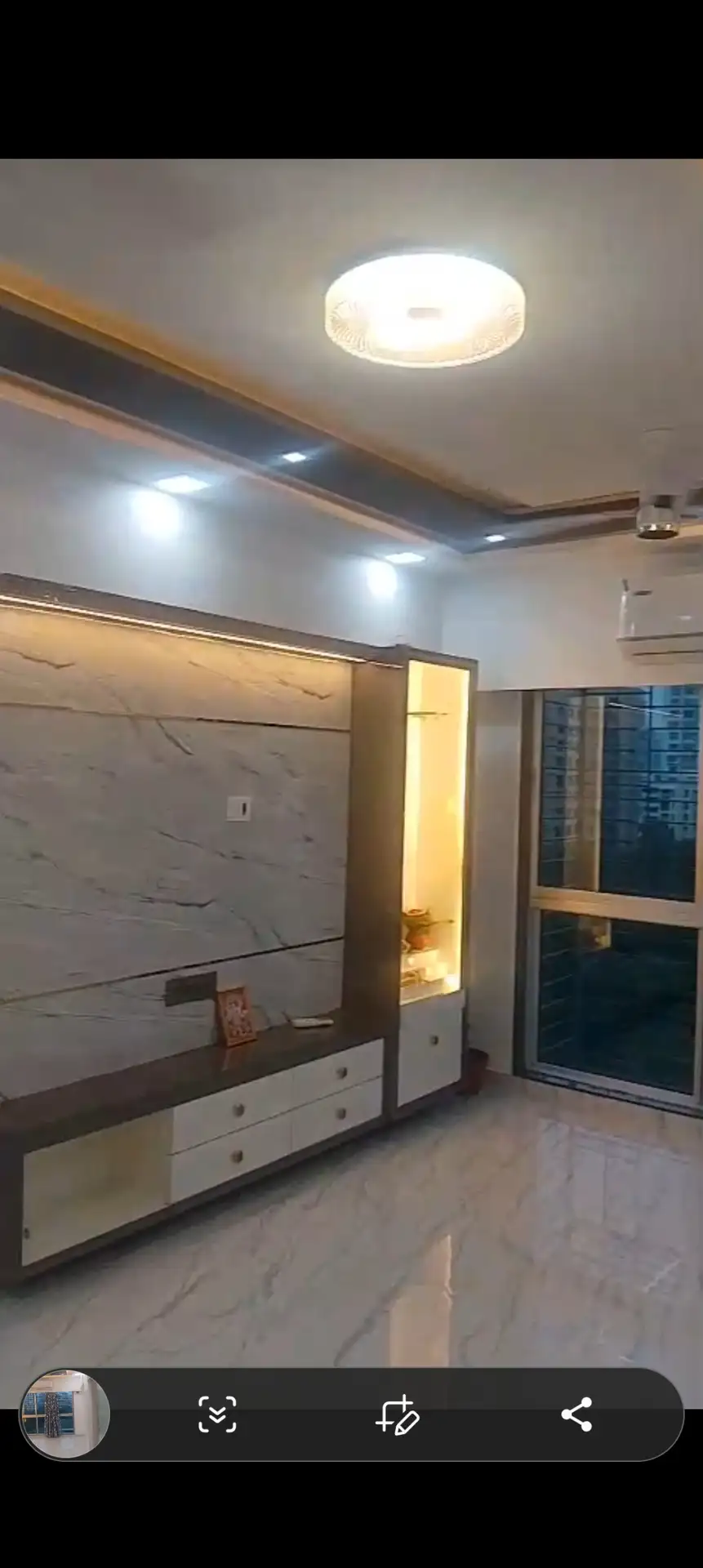 2 BHK Flat for Rent in Blue Orbit Society, Malad West