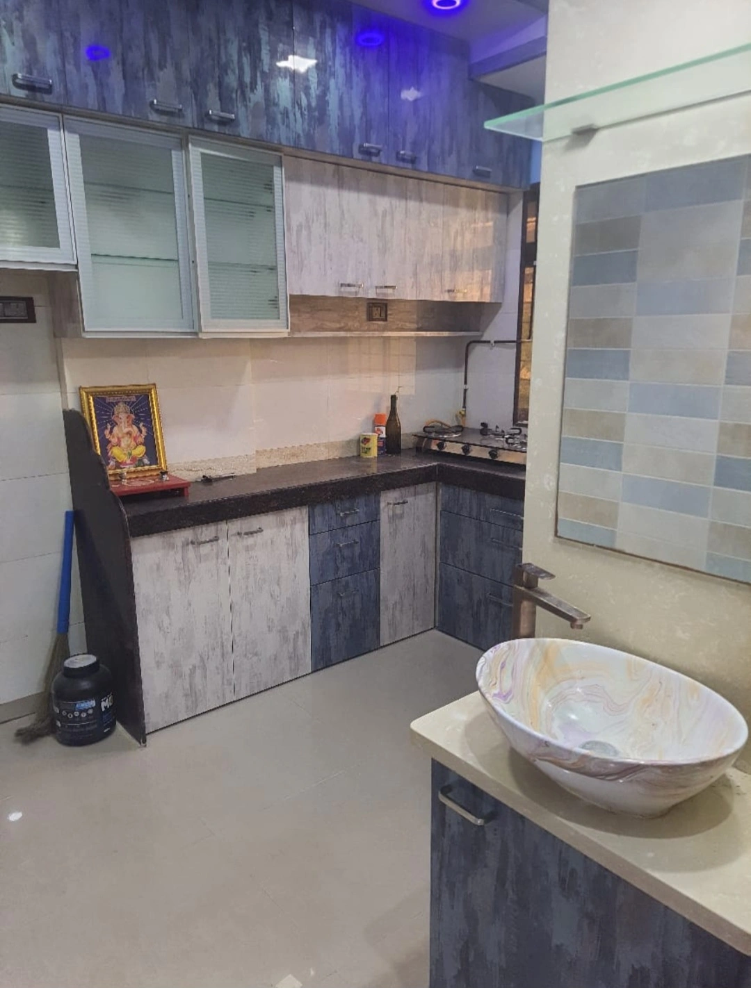 1 BHK Flat for Rent in Shree Ganesh Enclave, Malad West