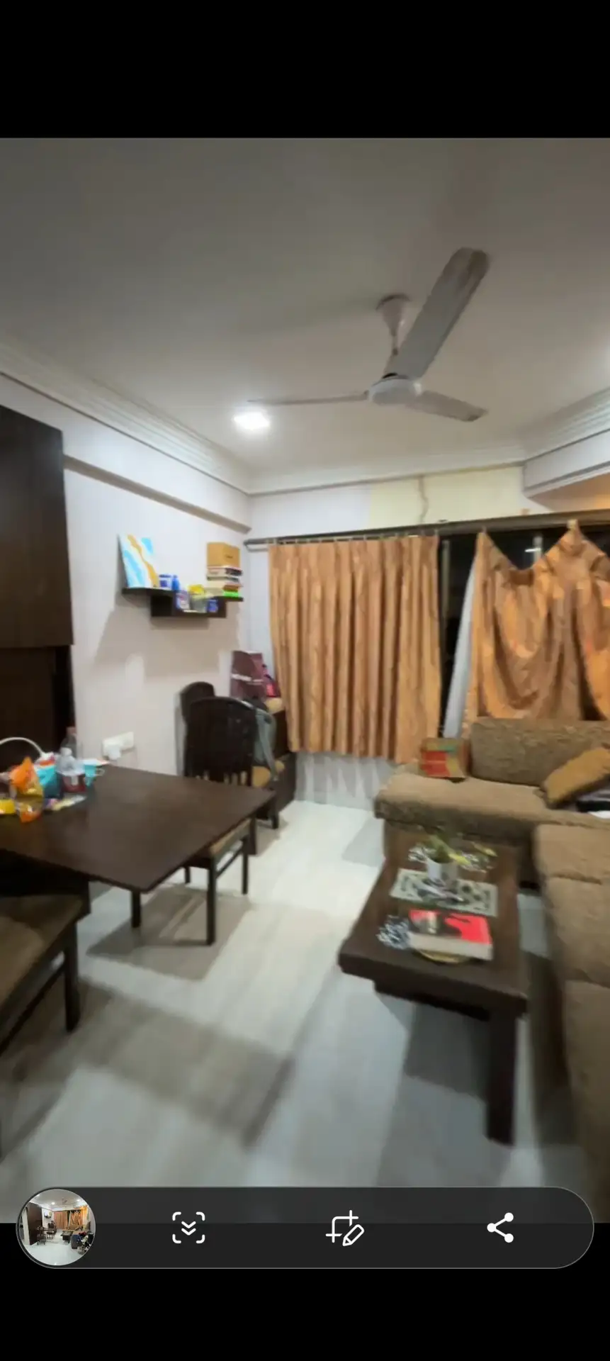 2 BHK Flat for Rent in Gangorti Sadan Society, Goregaon West