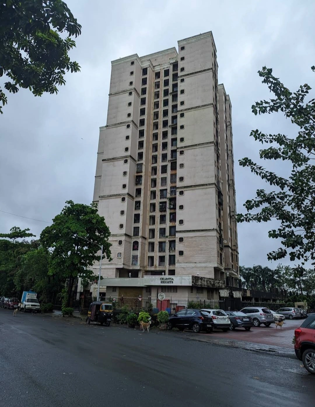 2 BHK Flat for Rent in Celestia Heights, Malad West