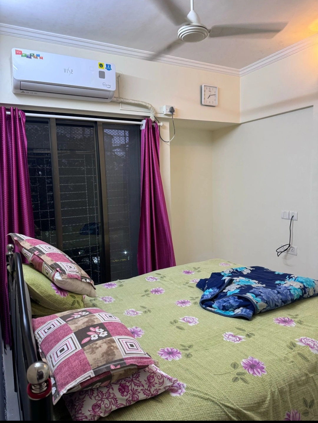1.5 BHK Flat for Rent in Sethia Sea View, Goregaon West