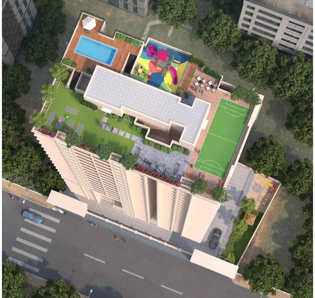 2 BHK Flat for Rent in Modi Vatvriksh Tower, Goregaon West