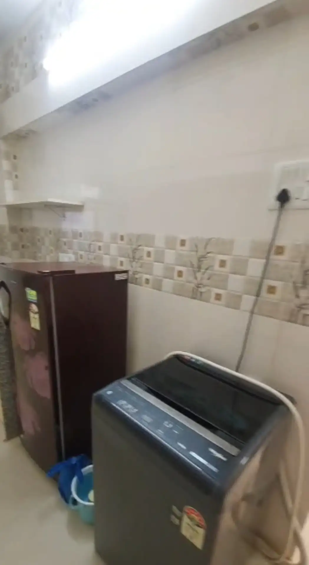 1 BHK Flat for Rent in Om Elegance Apartment, Malad West
