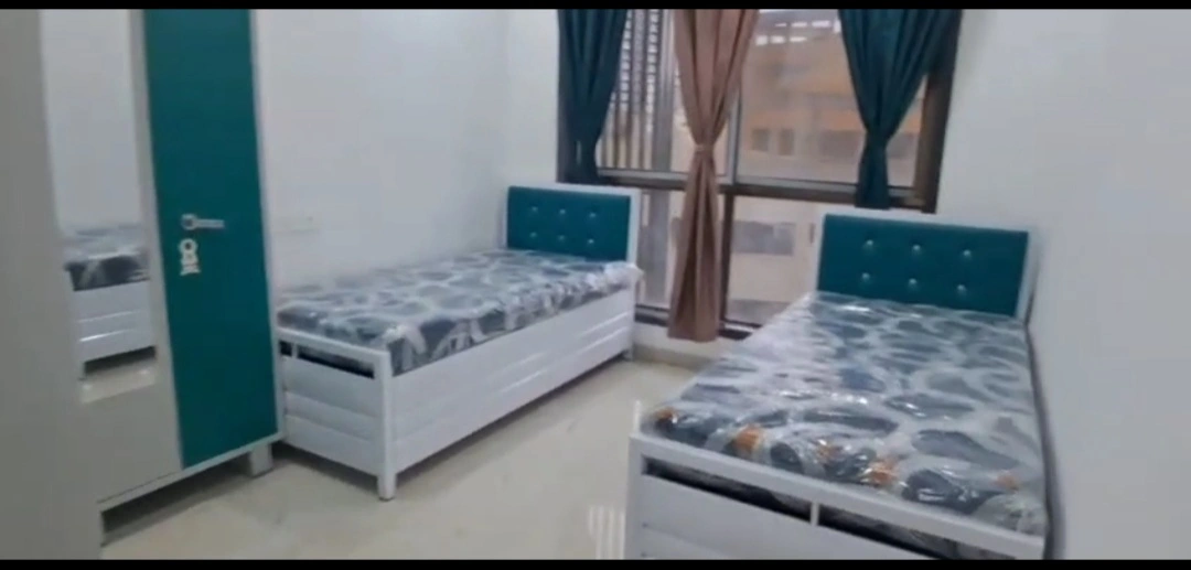 Single Room Girls only Flat for PG in Nemi Bhavan Tower, Goregaon West