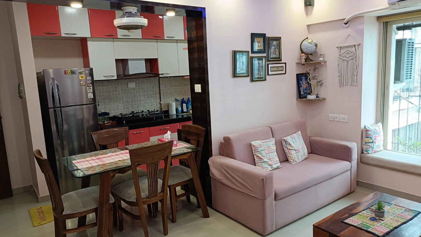 1 BHK Flat for Rent in Mantri Park, Goregaon East