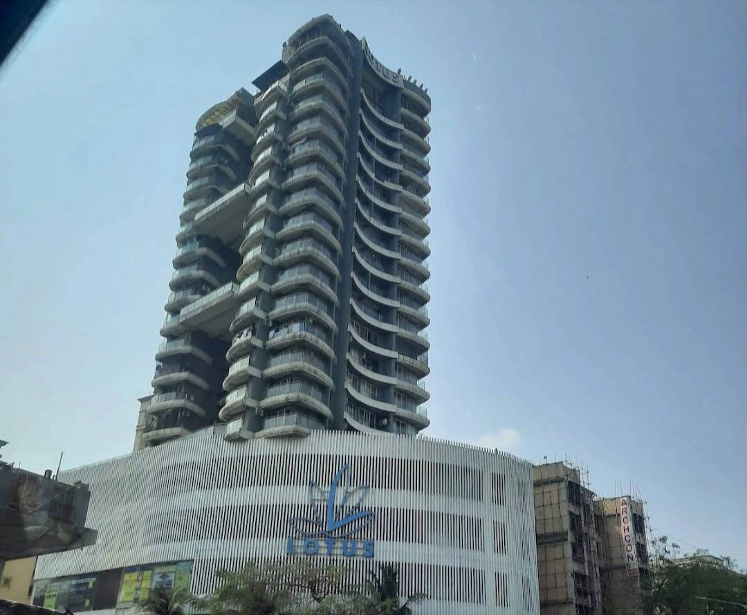 1 BHK Flat for Rent in Lotus Link Square, Malad West