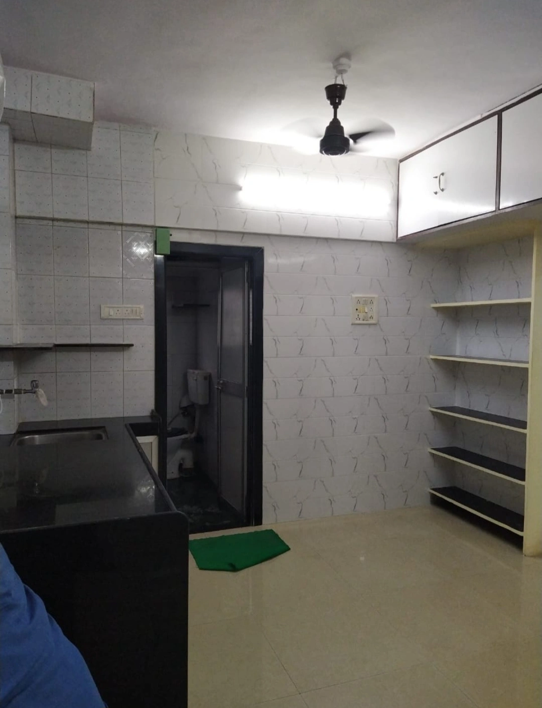Studio apt Flat for Rent in Patidar Society , Malad West