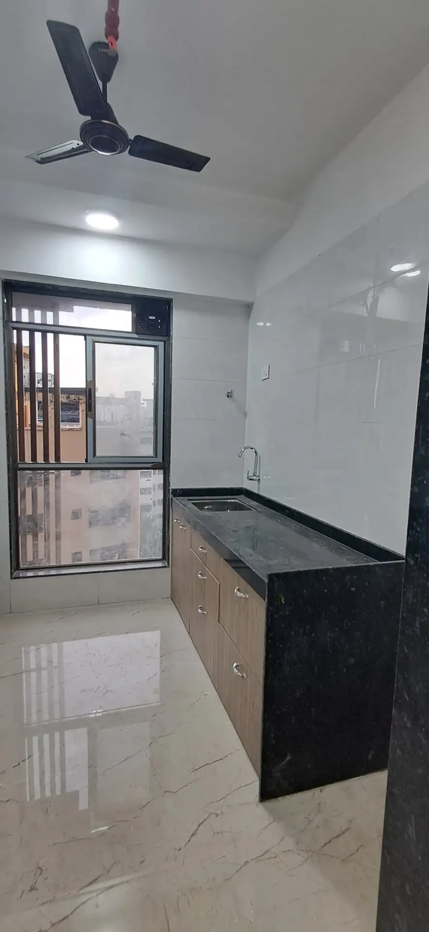 Double Sharing Room Boys only Flat for PG in Nemi Bhavan, Goregaon West