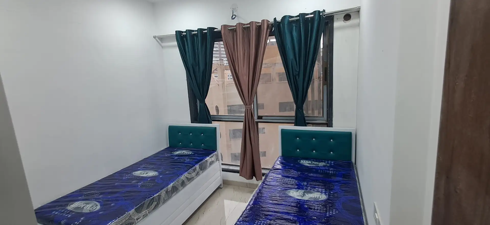Double Sharing Room Boys only Flat for PG in Nemi Bhavan, Goregaon West