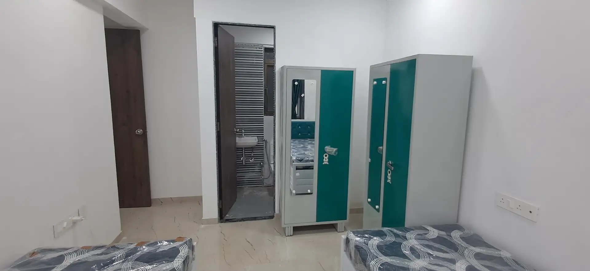 Double Sharing Room Boys only Flat for PG in Nemi Bhavan, Goregaon West