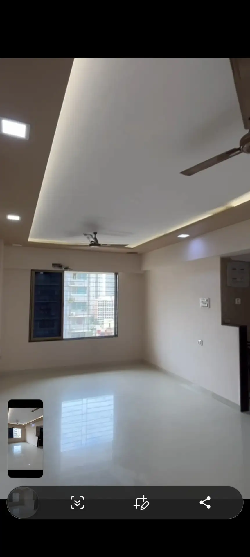 2 BHK Flat for Rent in Kailrai Tower, Goregaon West
