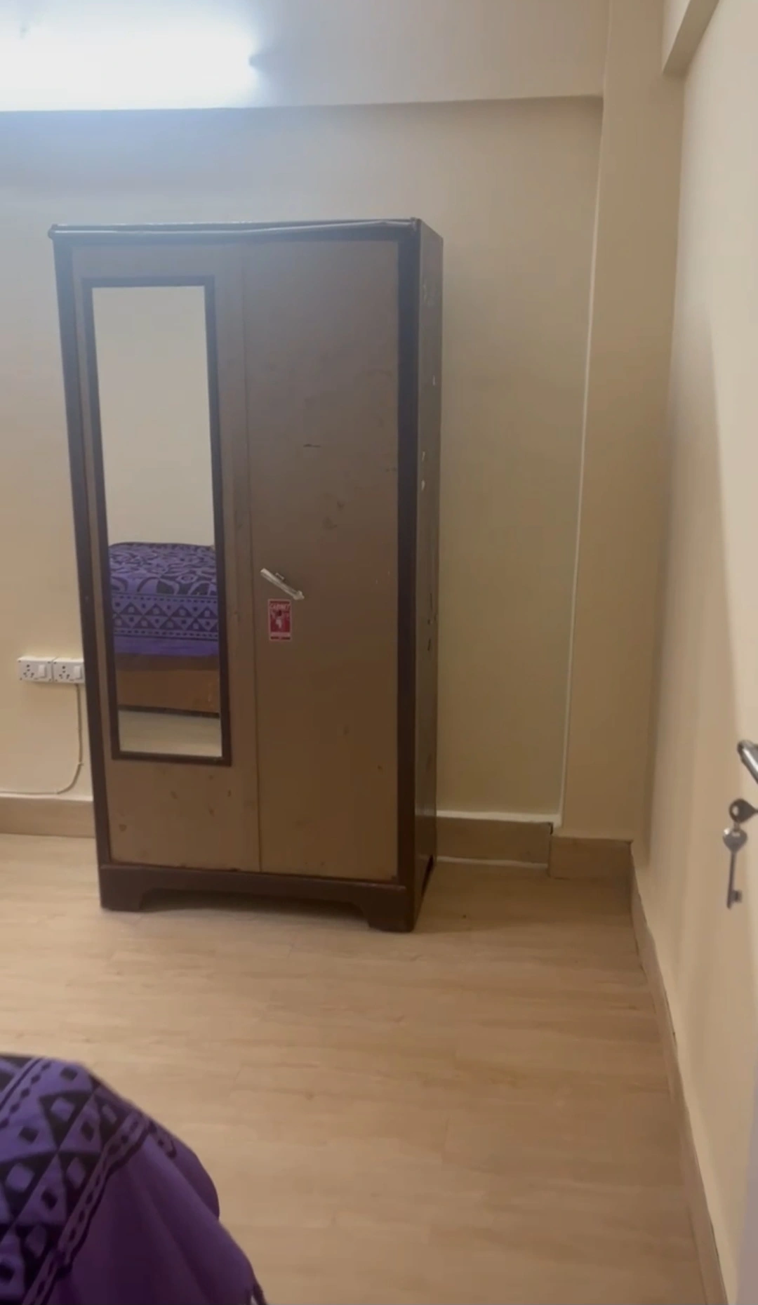 Double Sharing Room Girls only Flat for PG in Atlanta Building, Malad West