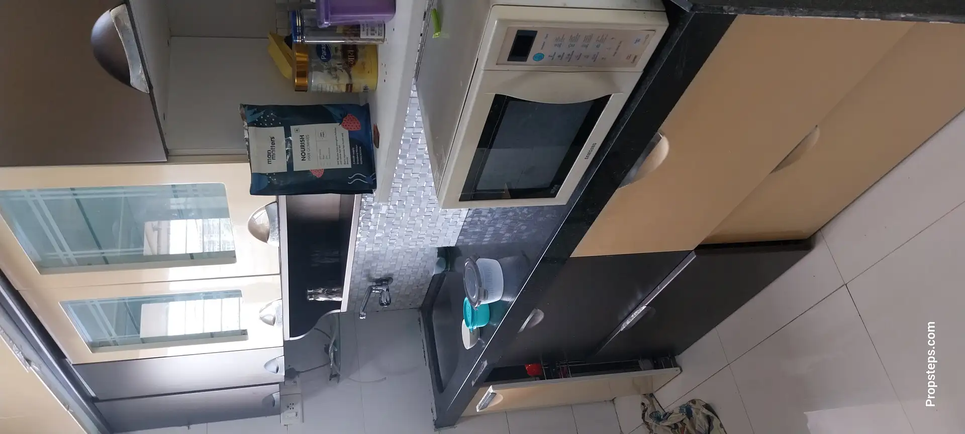 1 BHK Flat for Rent in Sethia Green View, Goregaon West