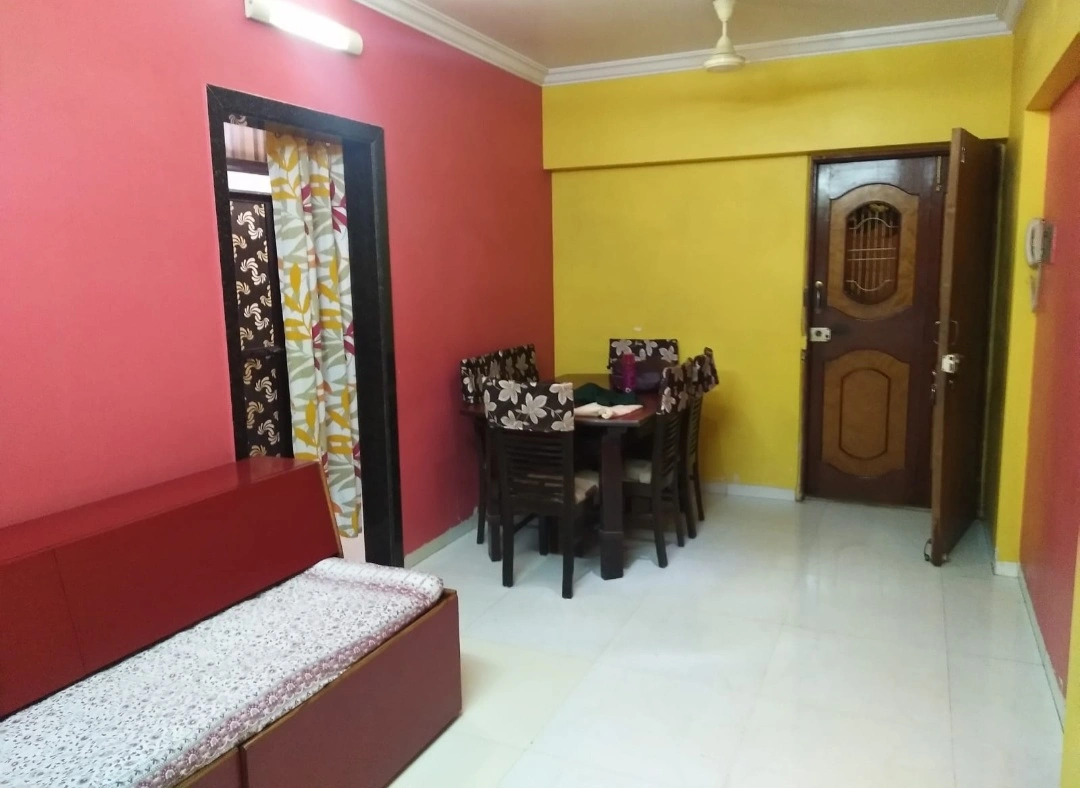 1 BHK Flat for Rent in MG Road, Goregaon West