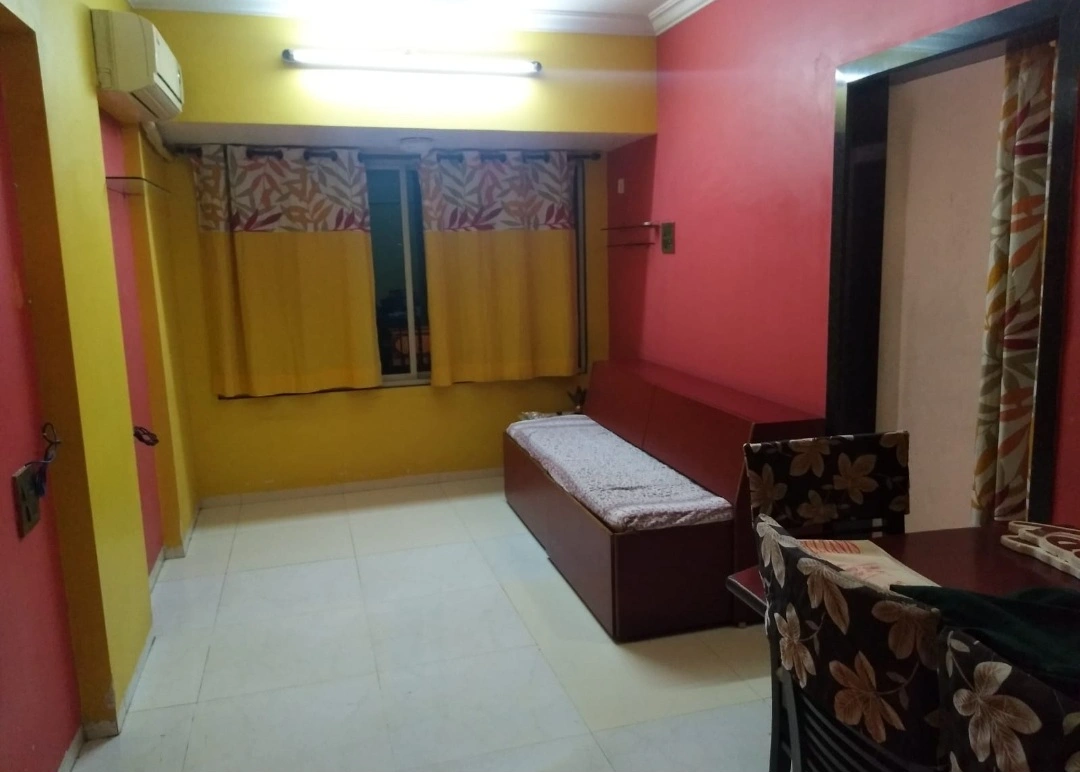 1 BHK Flat for Rent in MG Road, Goregaon West