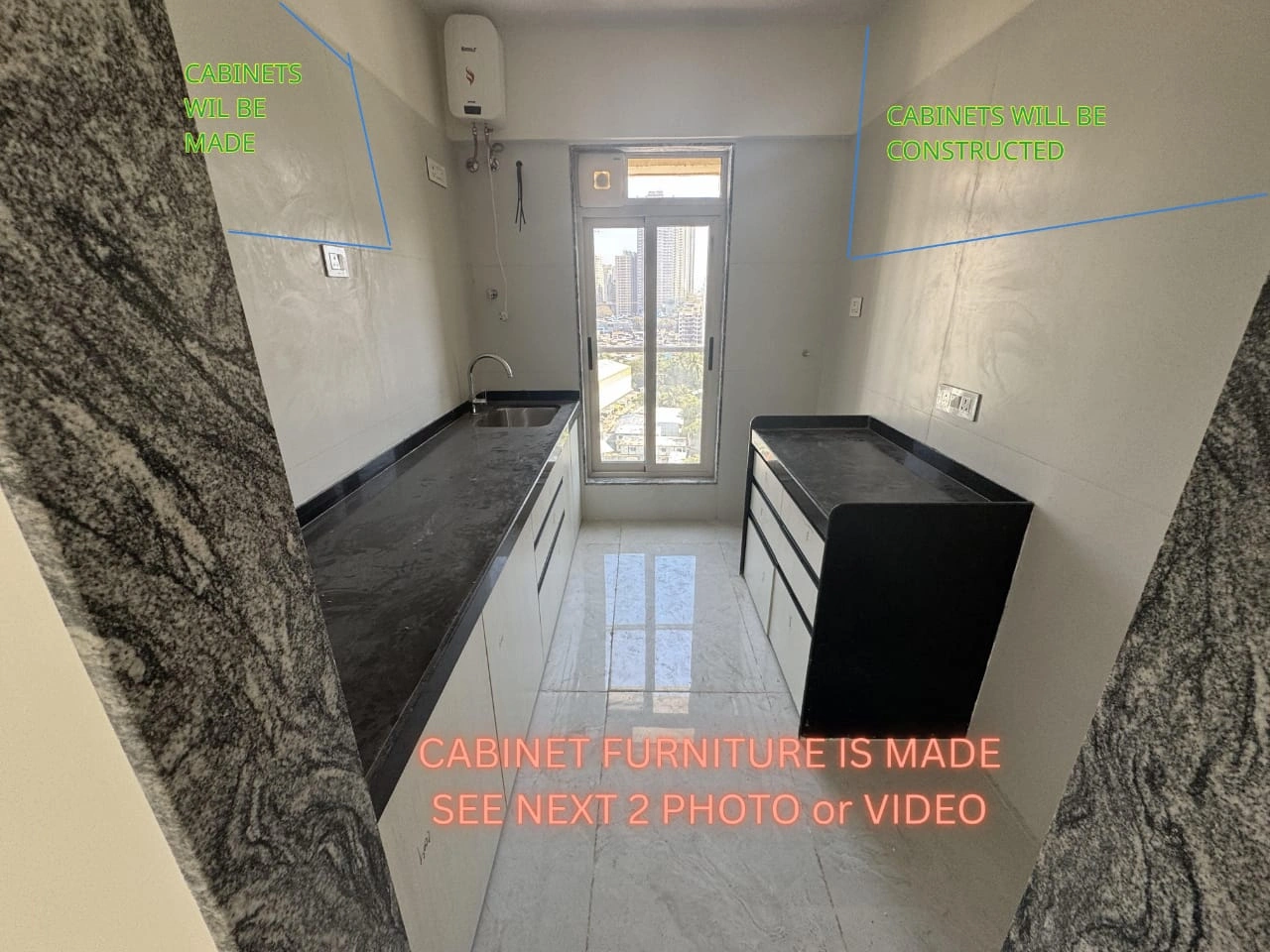 2.5 BHK Flat for Rent in Bharat Arize Tower, Goregaon West