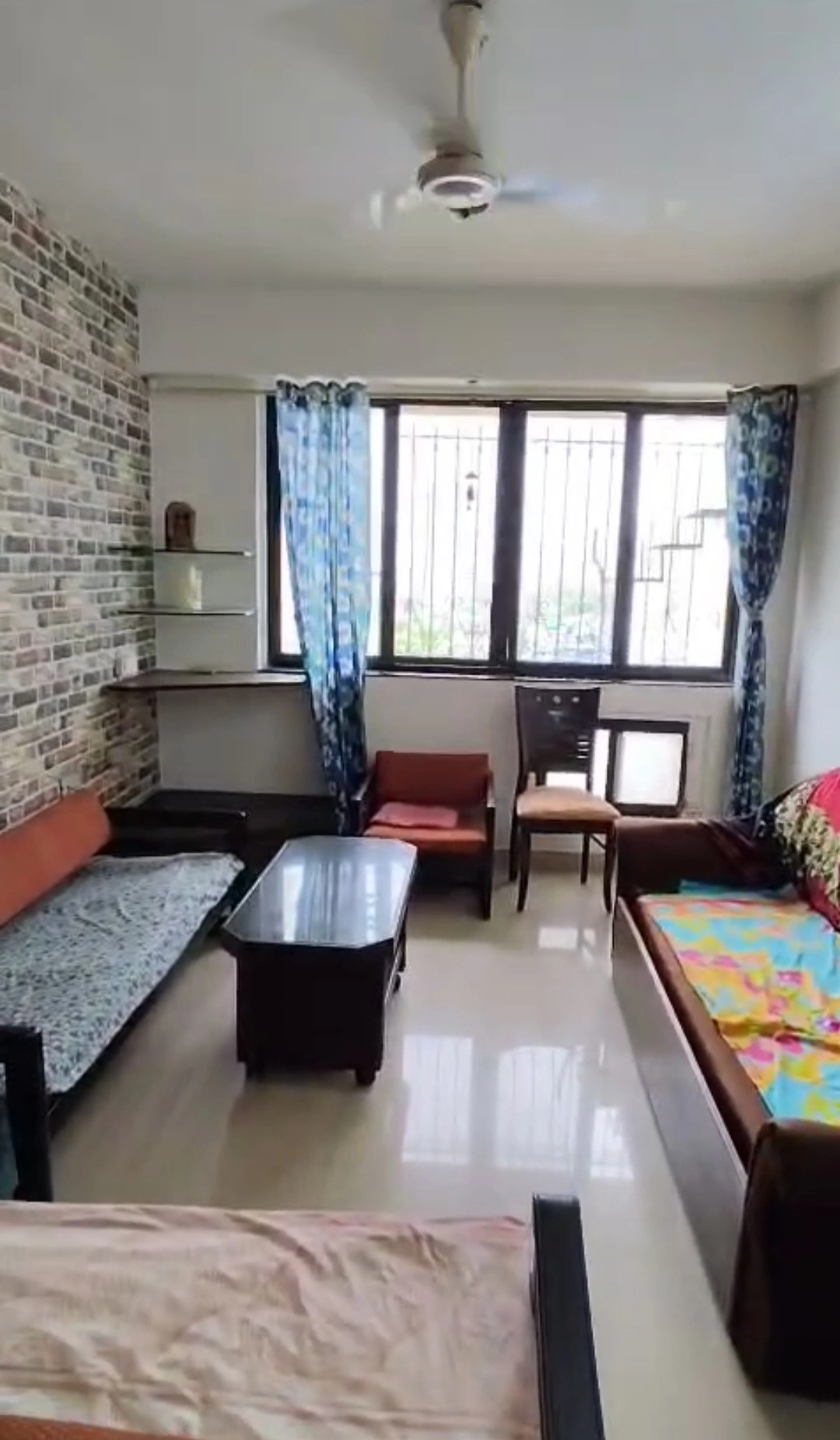 2 BHK Flat for Rent in Ankur Apartment, Goregaon West