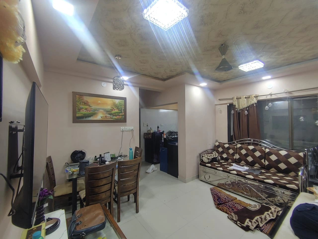 1 BHK Flat for Rent in Sethia Green View, Goregaon West