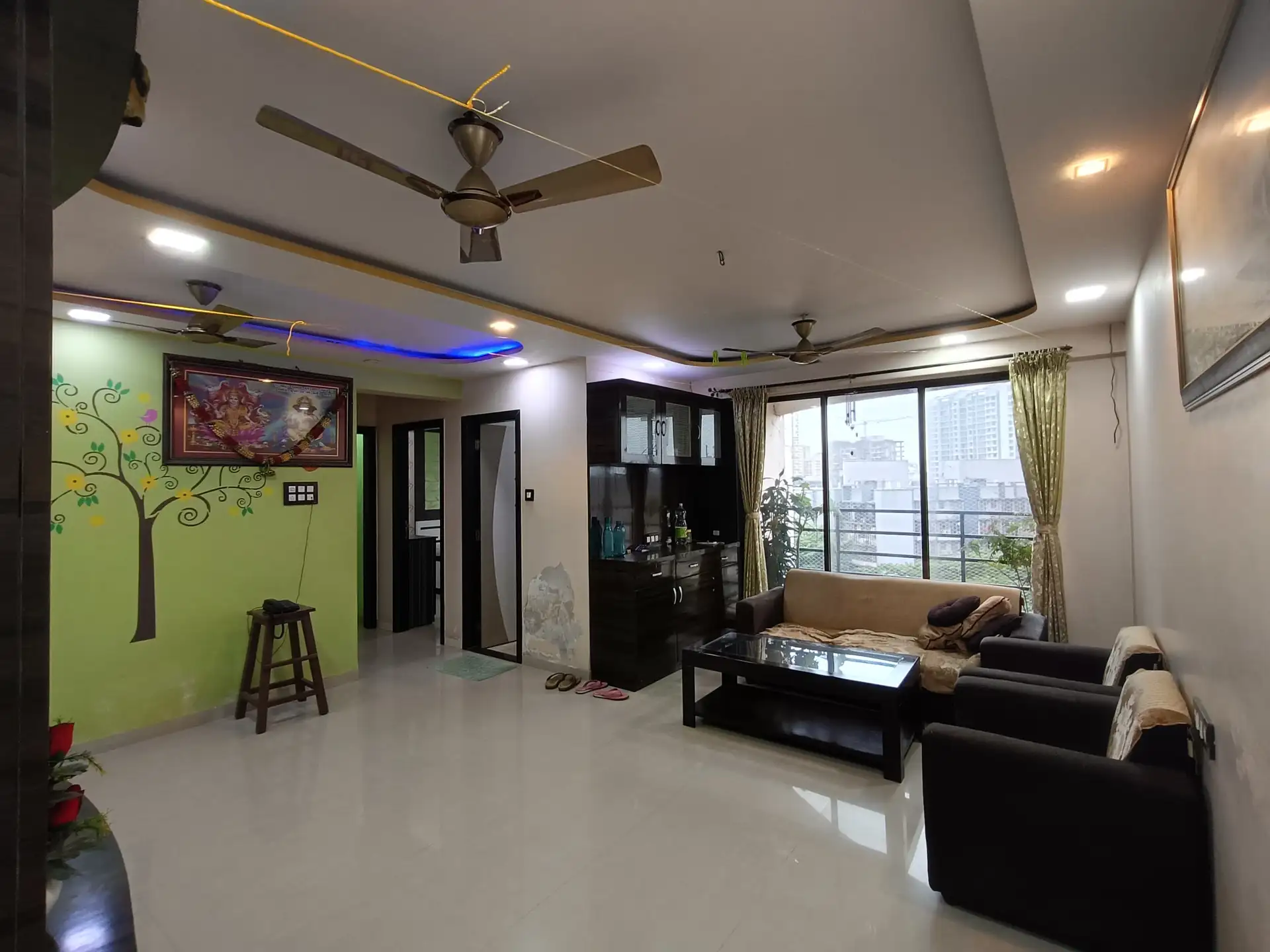 2 BHK Flat for Rent in Sethia Link View, Goregaon West
