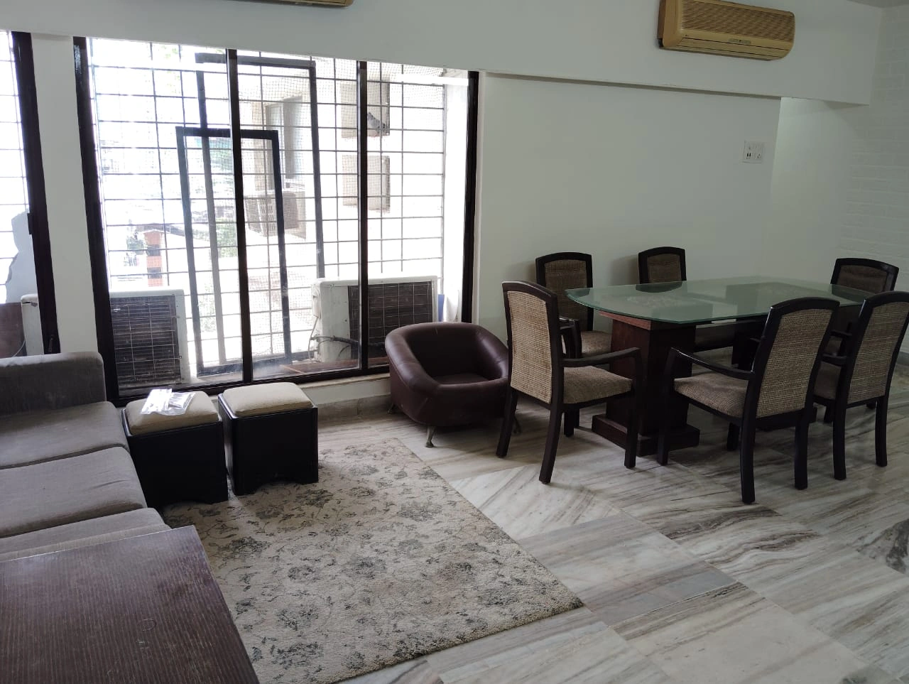 3 BHK Flat for Rent in Lakhchandi Apartment , Goregaon East