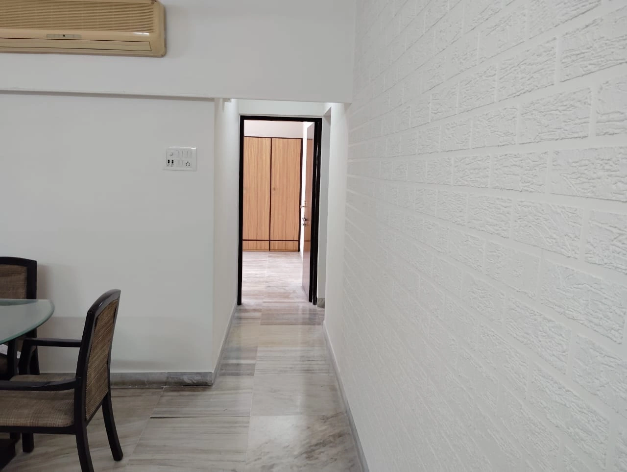 3 BHK Flat for Rent in Lakhchandi Apartment , Goregaon East