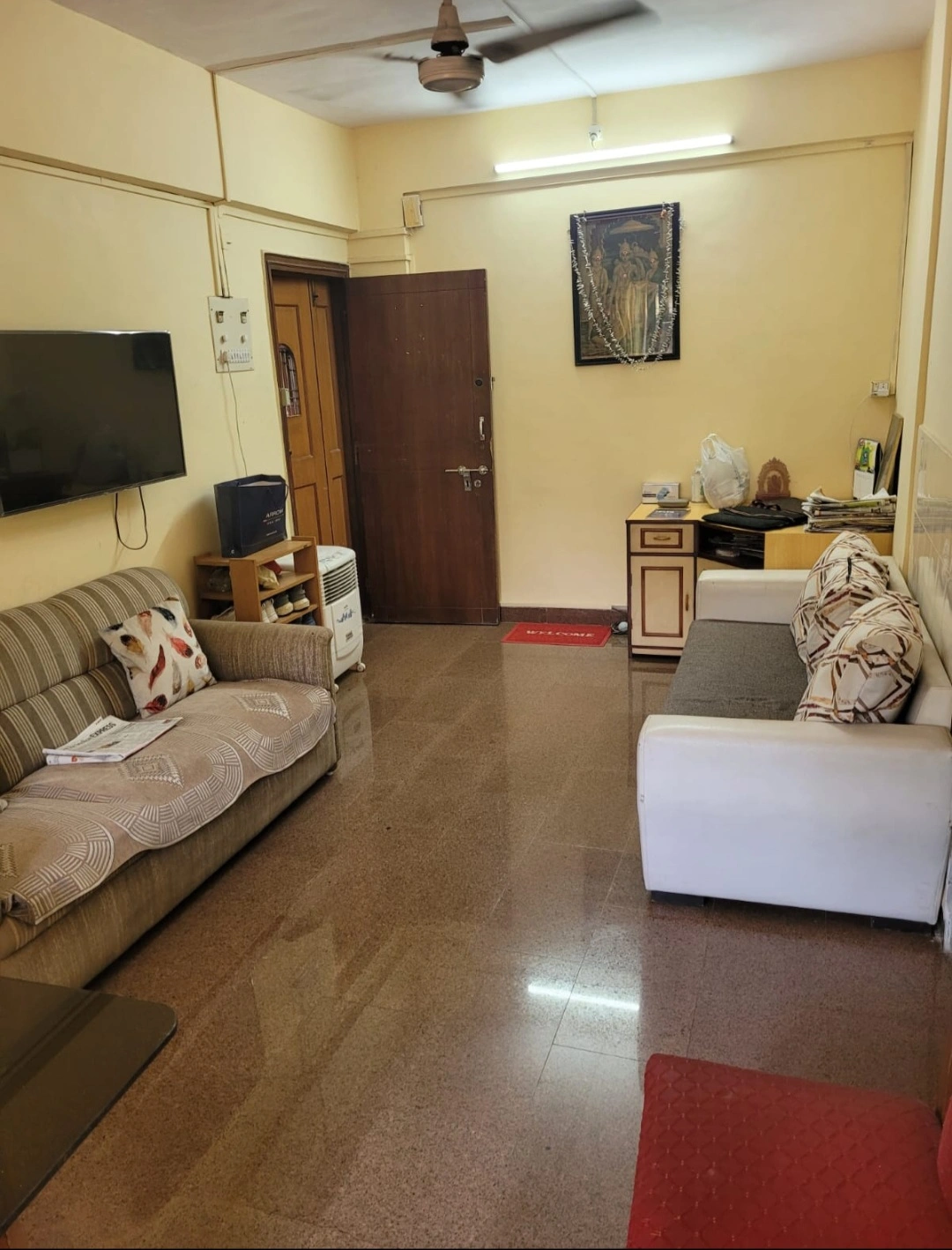 2 BHK Flat for Rent in Jal Niddhi Society, Malad West