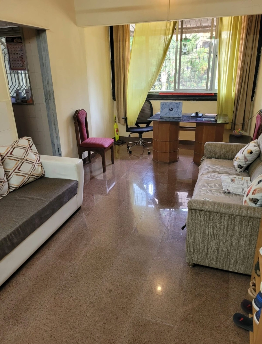 2 BHK Flat for Rent in Jal Niddhi Society, Malad West