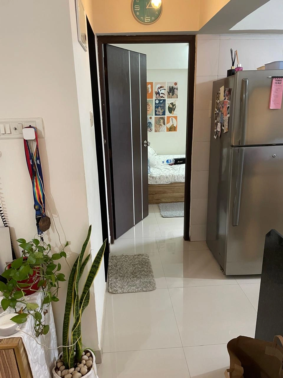 1 BHK Flat for Rent in Sethia Green View, Goregaon West