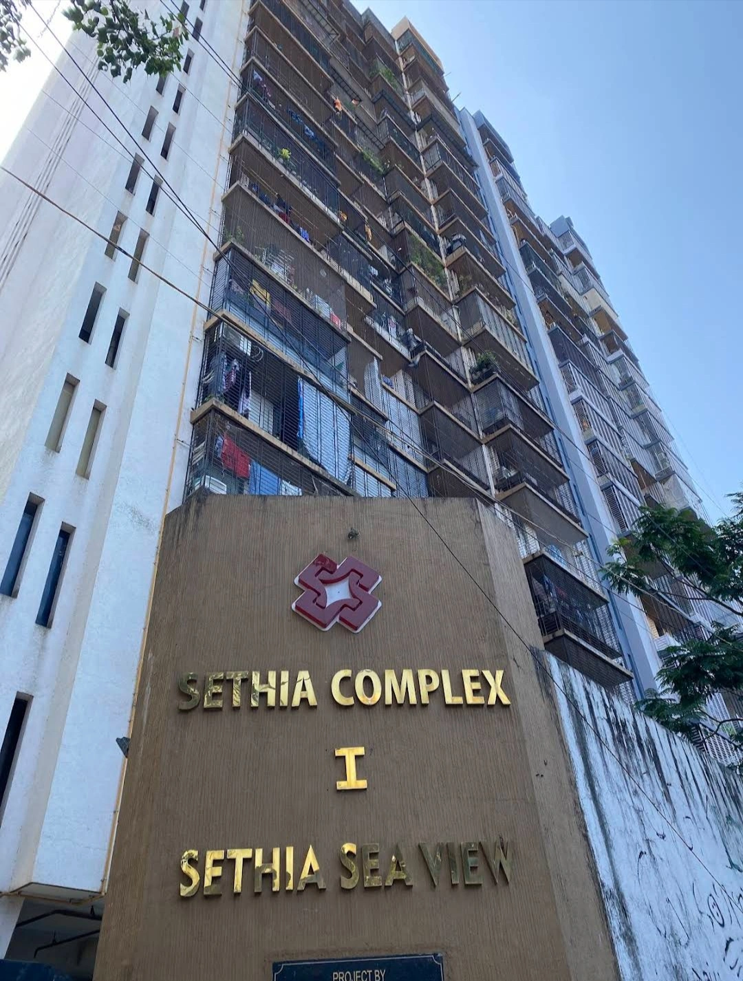 2 BHK Flat for Rent in Sethia Sea View, Goregaon West