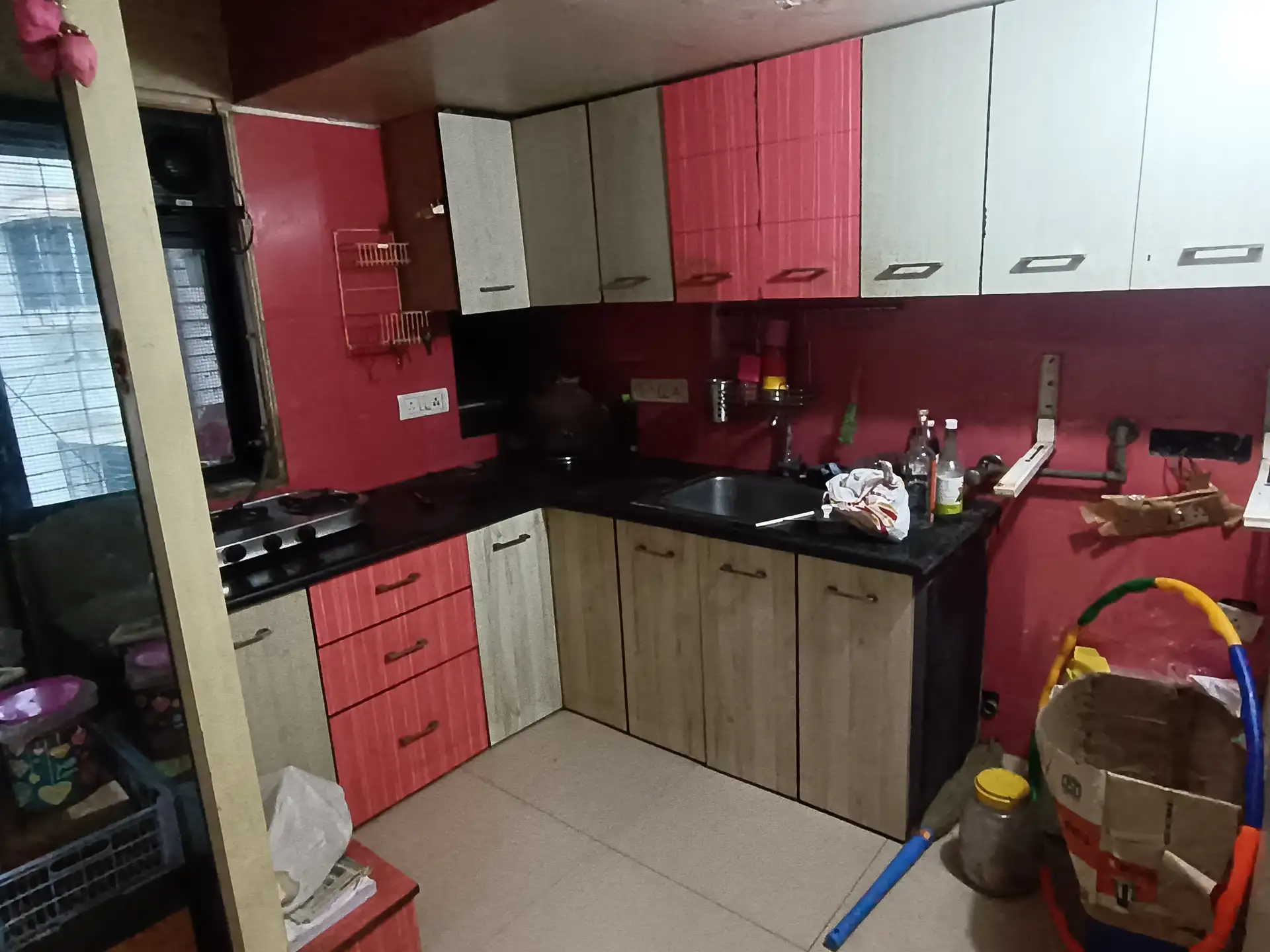 1 BHK Flat for Rent in Chincholi Apartment , Malad West