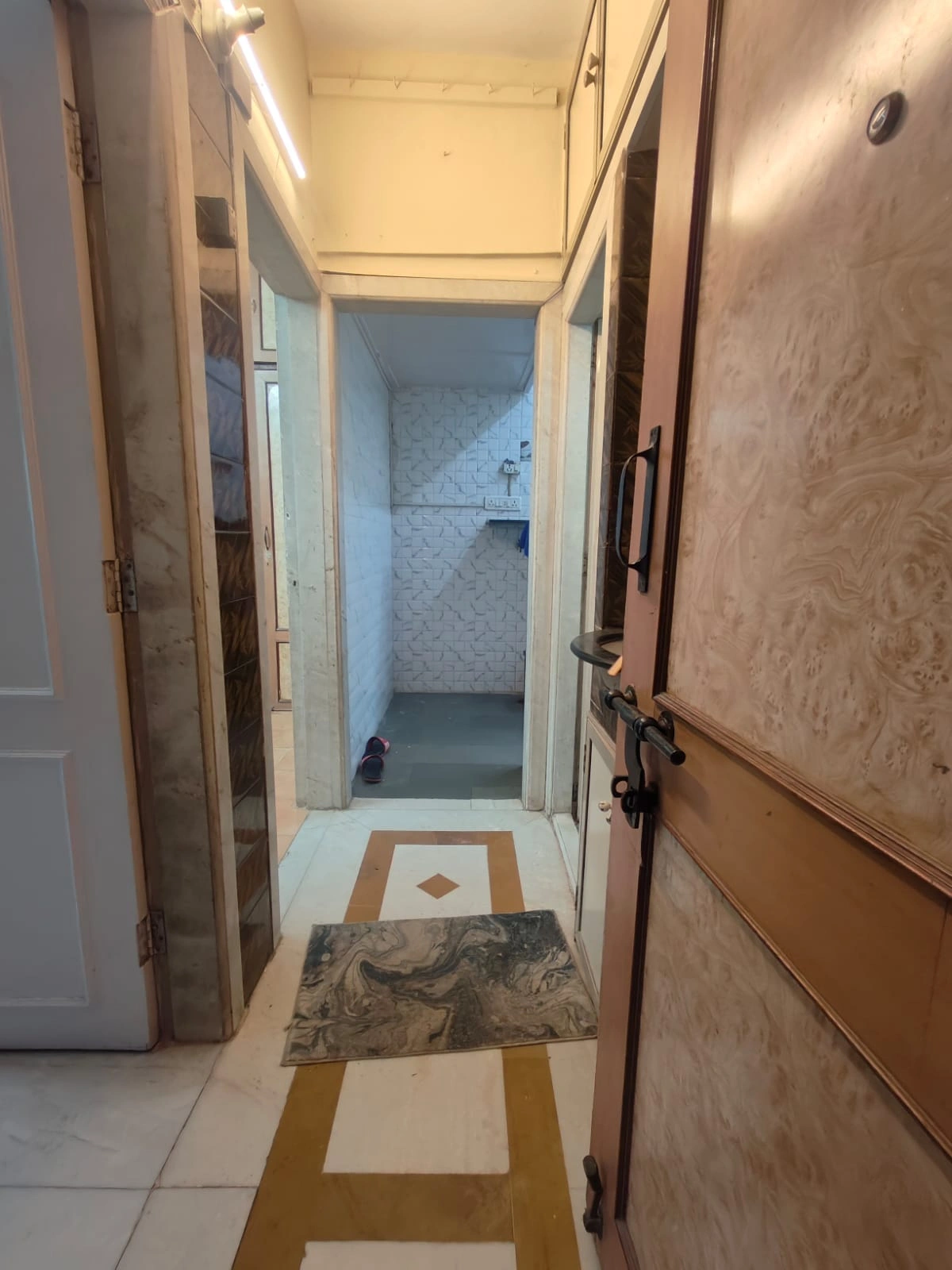 1 BHK Flat for Rent in Haridawar Society, Malad West