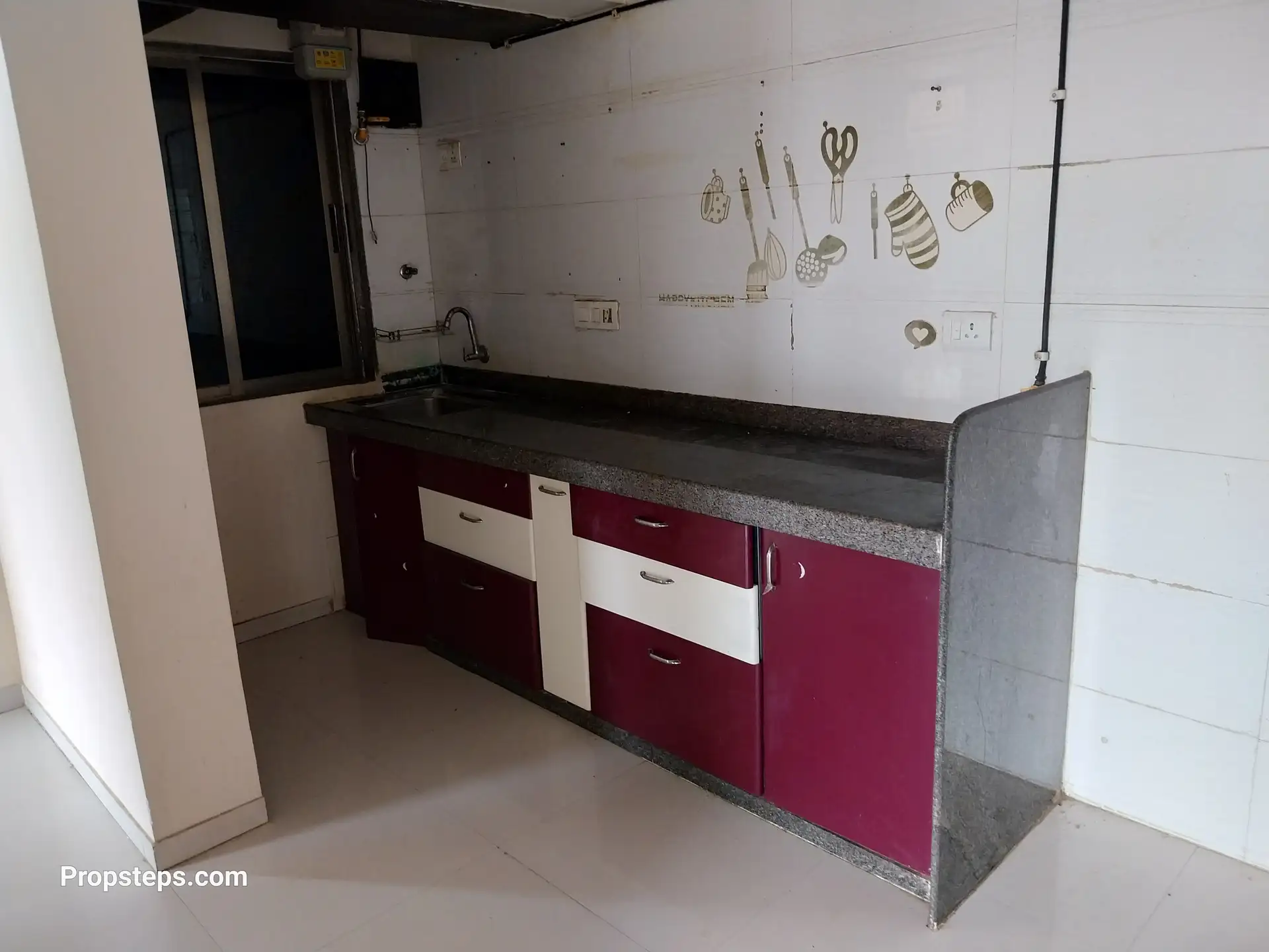 1.5 BHK Flat for Rent in Vashundhara Building , Goregaon West