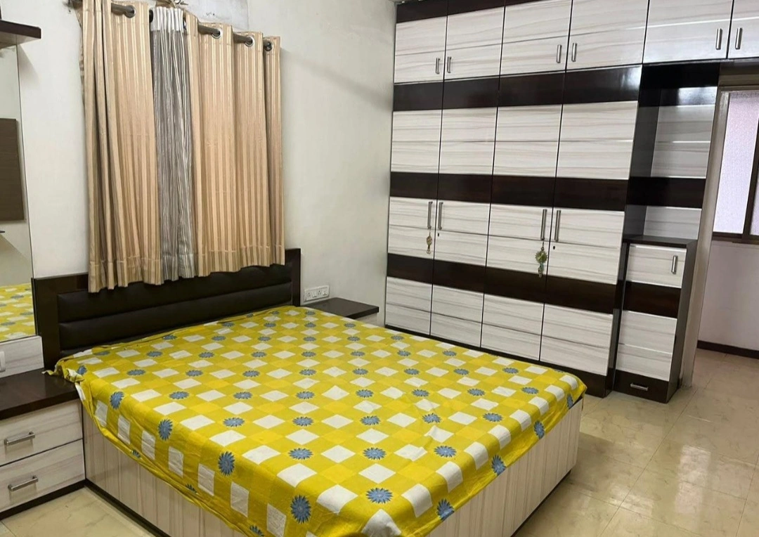 Double Sharing Room Girls only Flat for PG in Pawan Baugh, Malad West