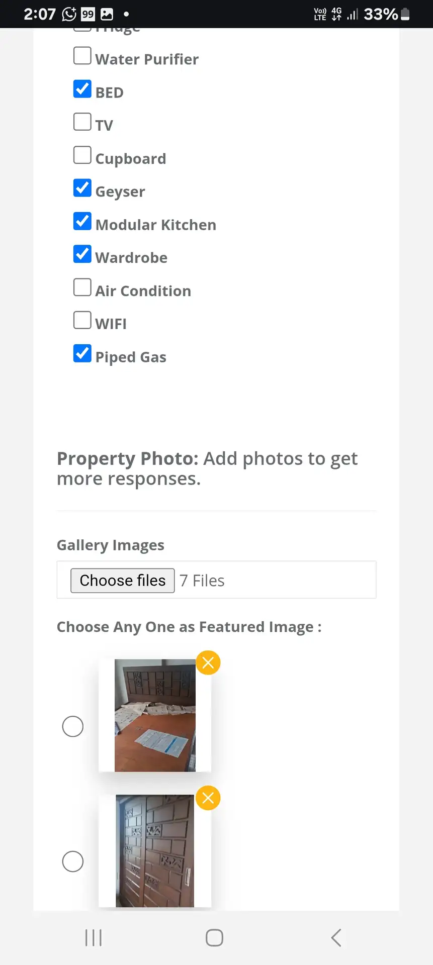 1 BHK Flat for Rent in Jawahar Nagar , Goregaon West