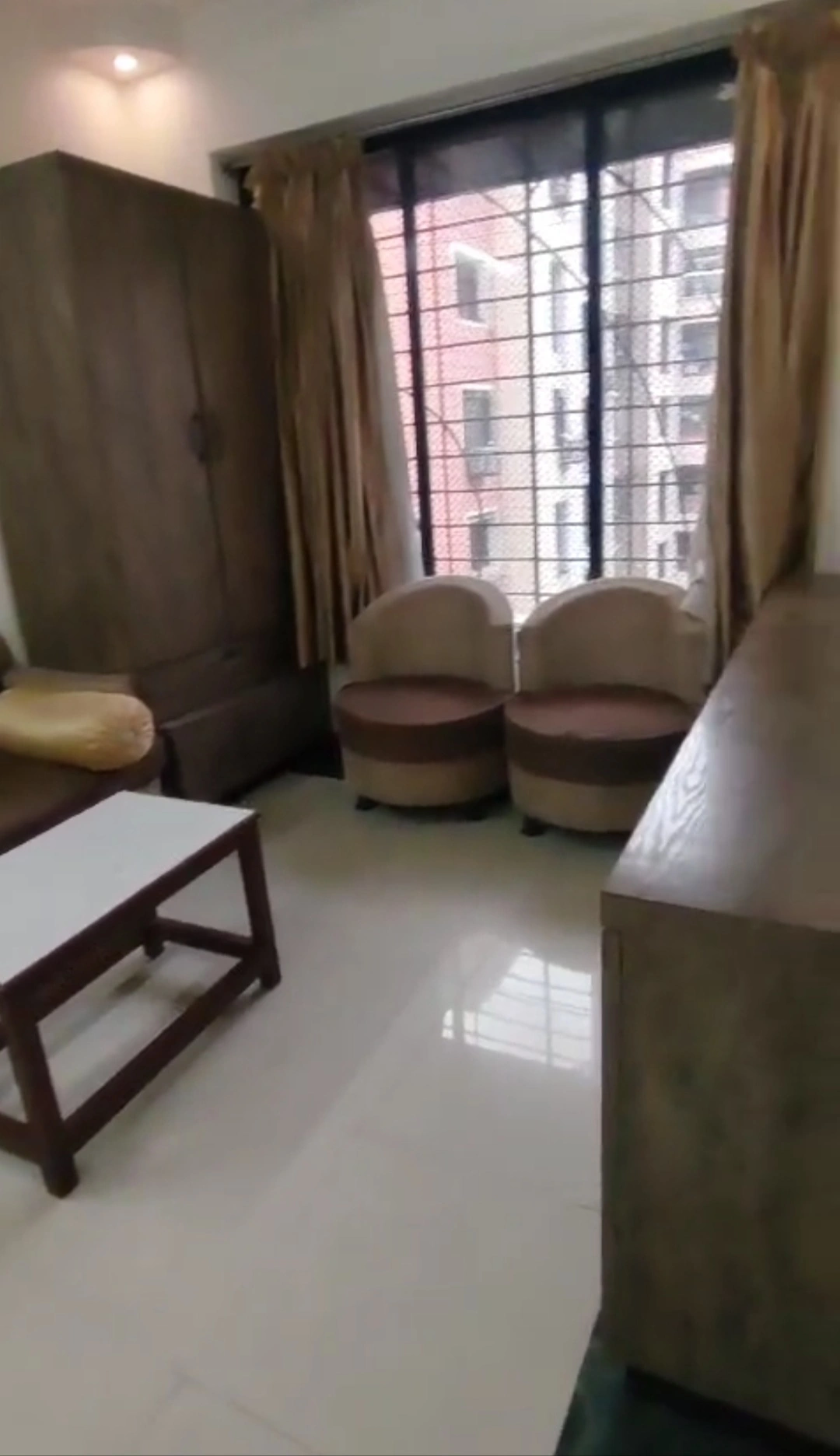 1 BHK Flat for Rent in Vasant Galaxy, Goregaon West