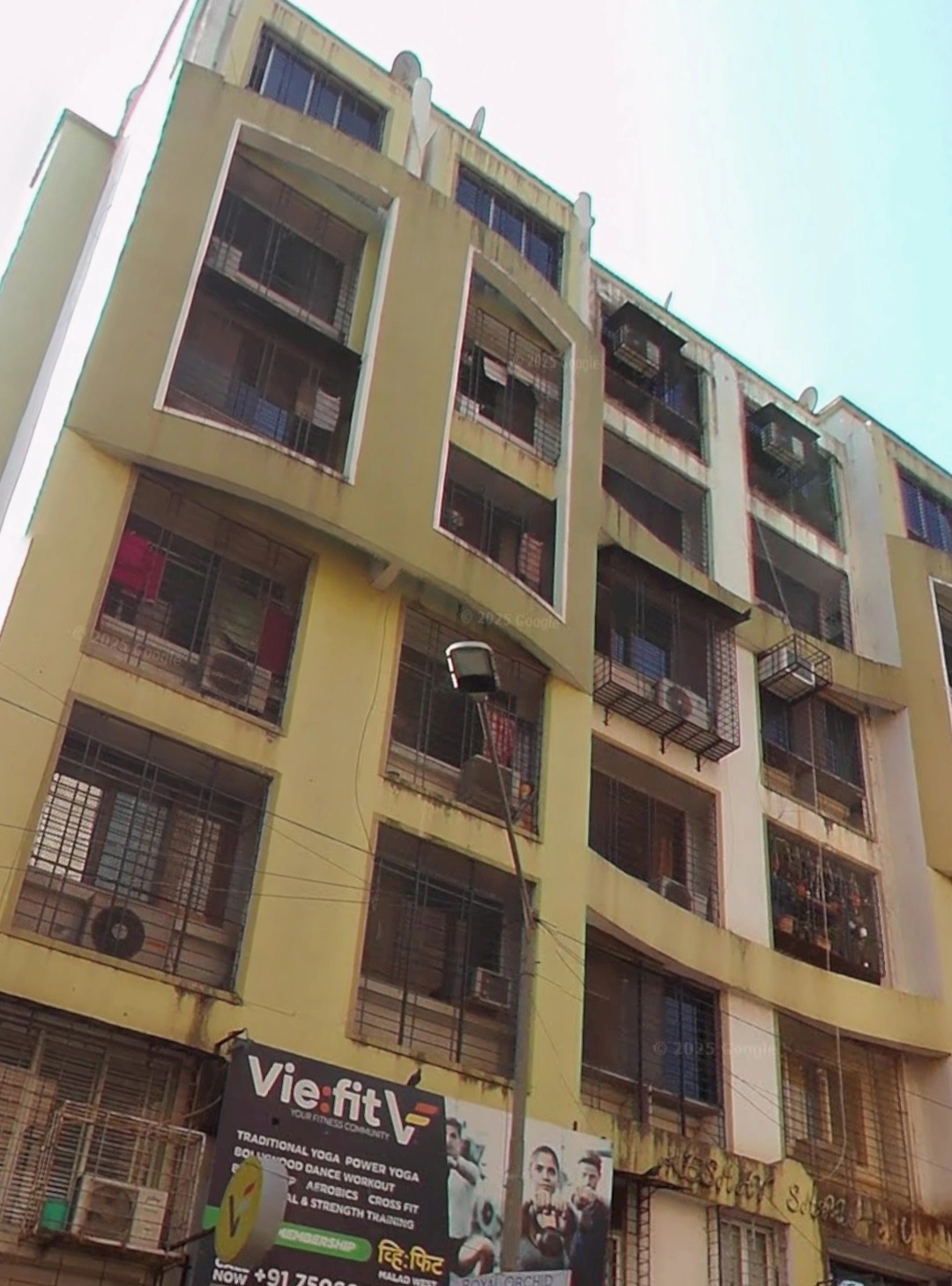 1 BHK Flat for Rent in Keshav Shrusti Society, Malad West